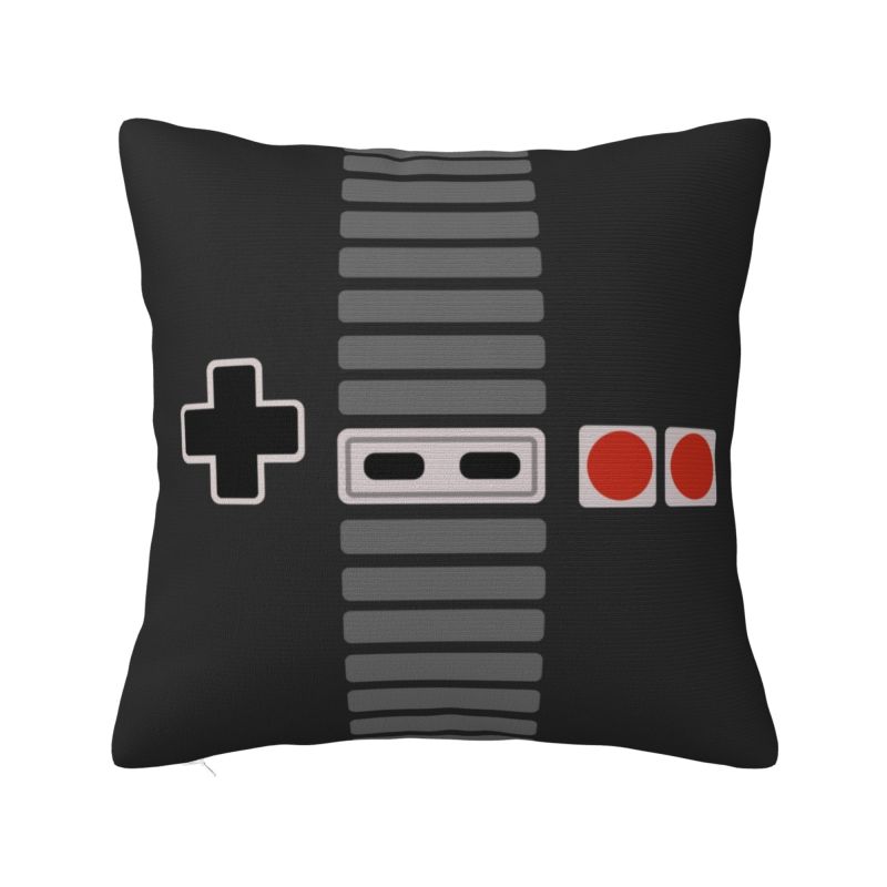 Retro Gaming Lounge - Retro Vintage Gaming Controller Cushion Cover