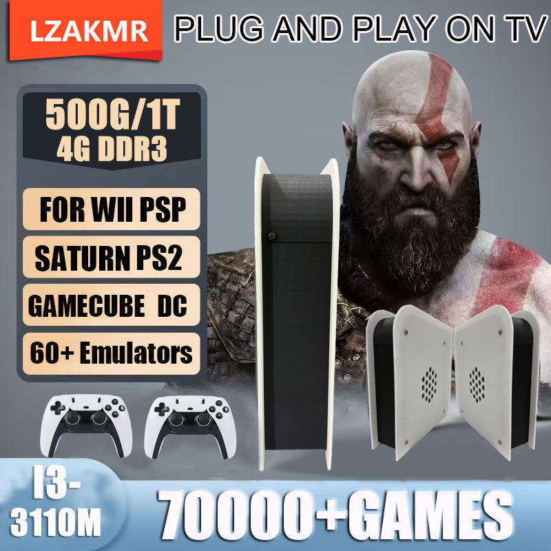 Retro Gaming Os - Wireless Handle 8G RAM Retro Game