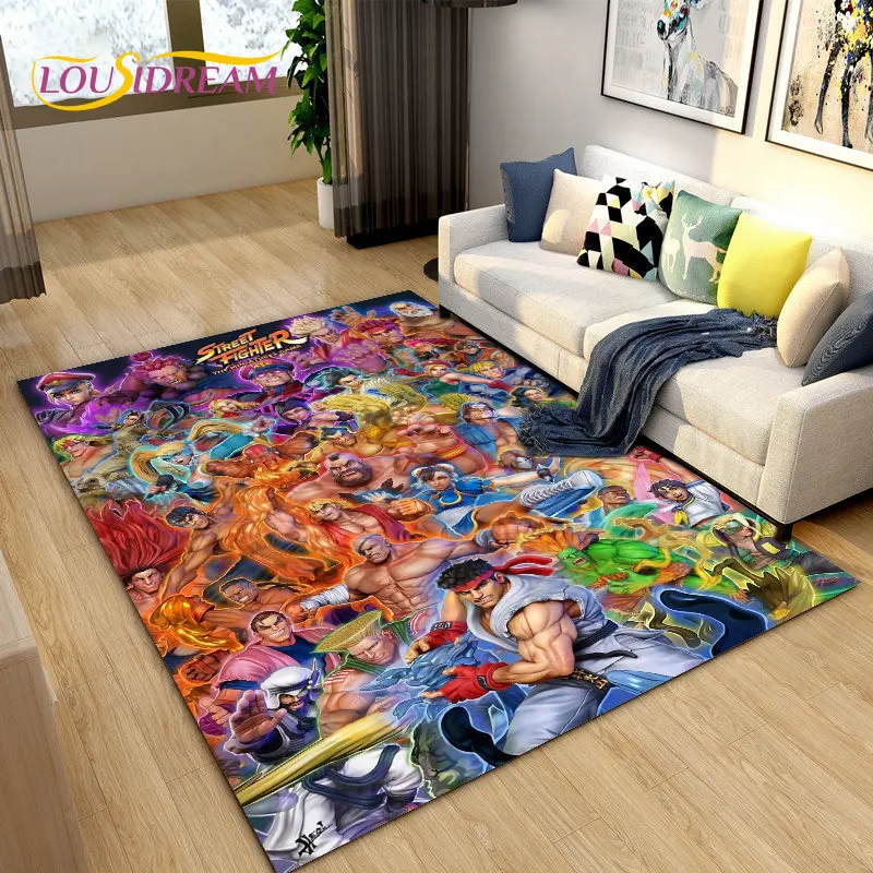 Retro Gaming Lounge - Retro Game Street Fighter Gamer Area