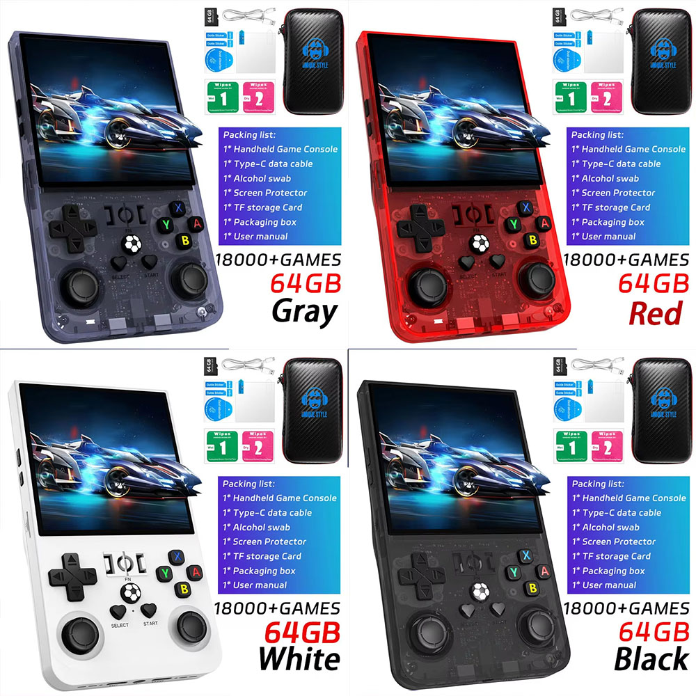 Retro Handheld Console - RG46 Retro Handheld Game Console 4.0