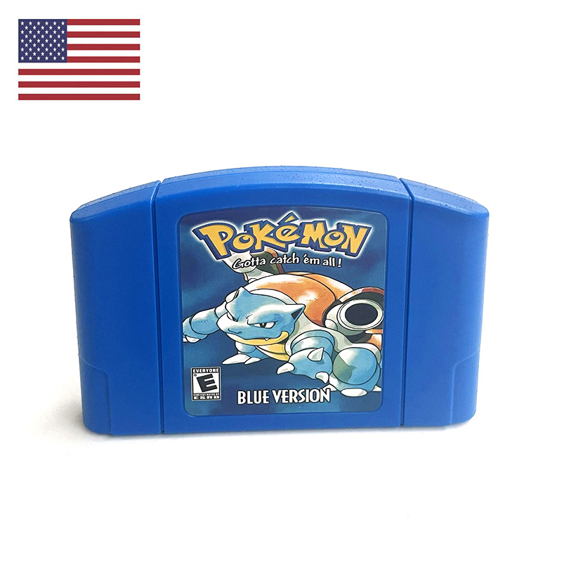 Retro Gaming Event - USA NTSC Version English Pokemon Blue
