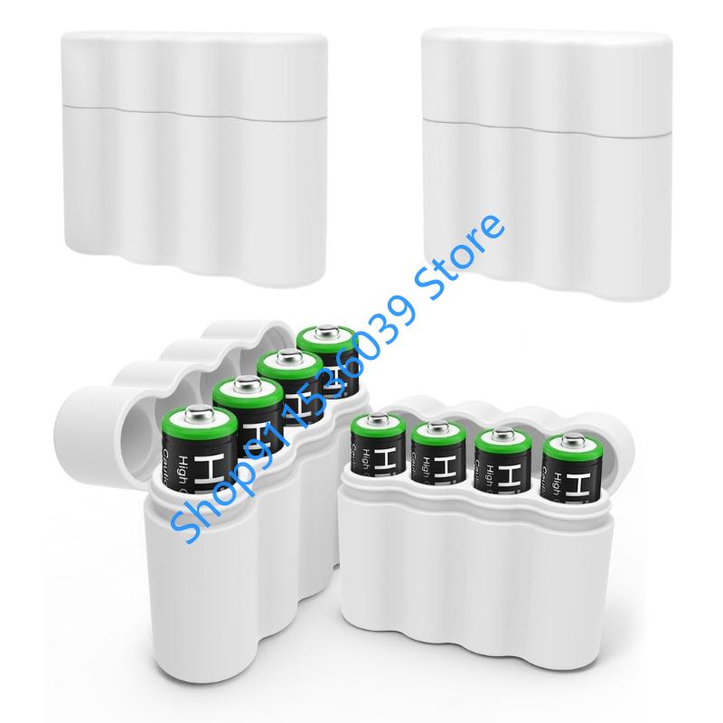 Rechargeable Battery Aa - 4 Slots AA AAA Silicone Battery