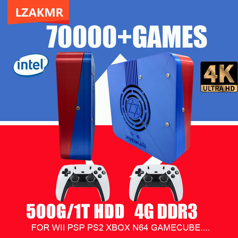 Retro Gaming Joystick - GD10 Dual System Retro Game Console
