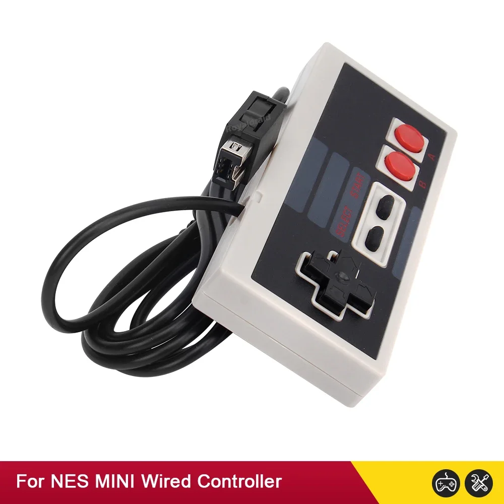 Retro Gaming Joystick - NEW Classic Wired Game Controller Joystick