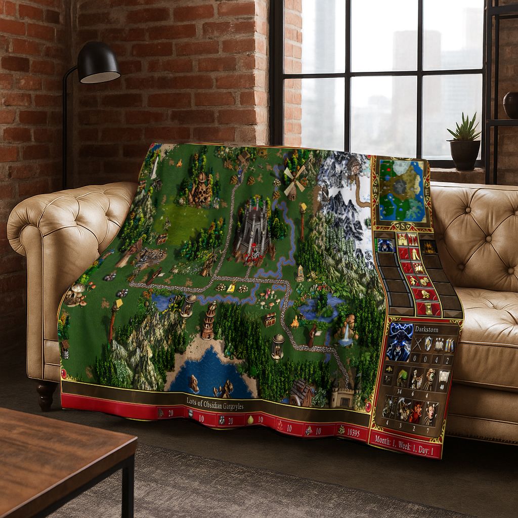 Retro Gaming Lounge - Retro Heroes of Might and Magic