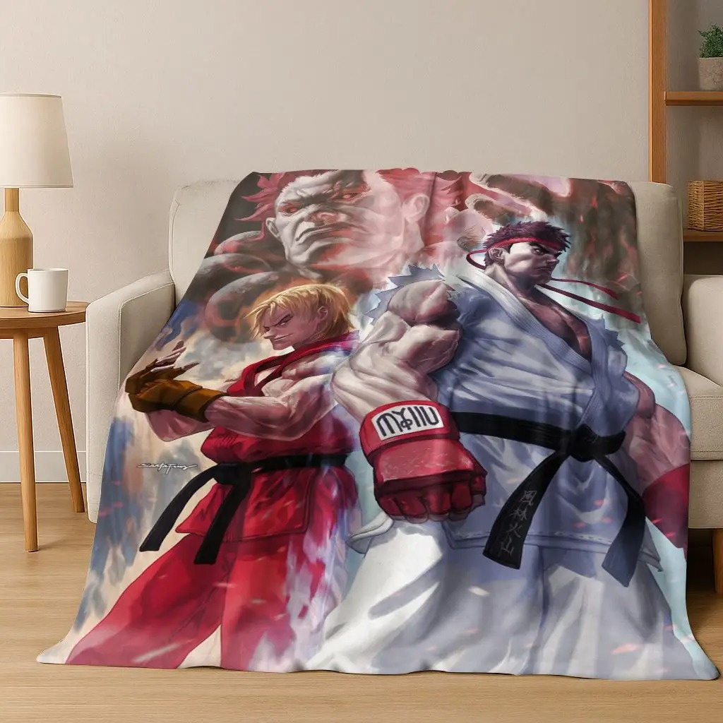 Retro Gaming Lounge - Retro Street Fighter 6 Characters Game