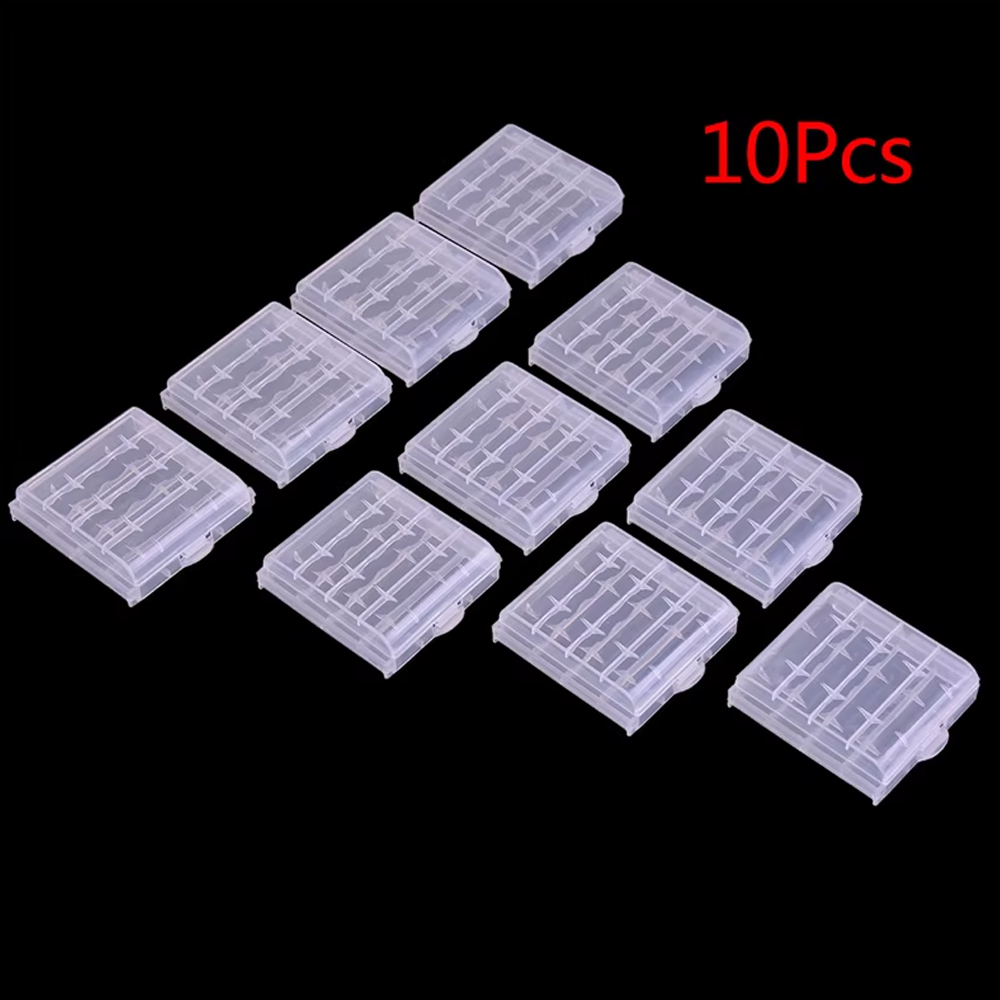 Rechargeable Battery Aa - 10pcs 4 Slots AA AAA Plastic