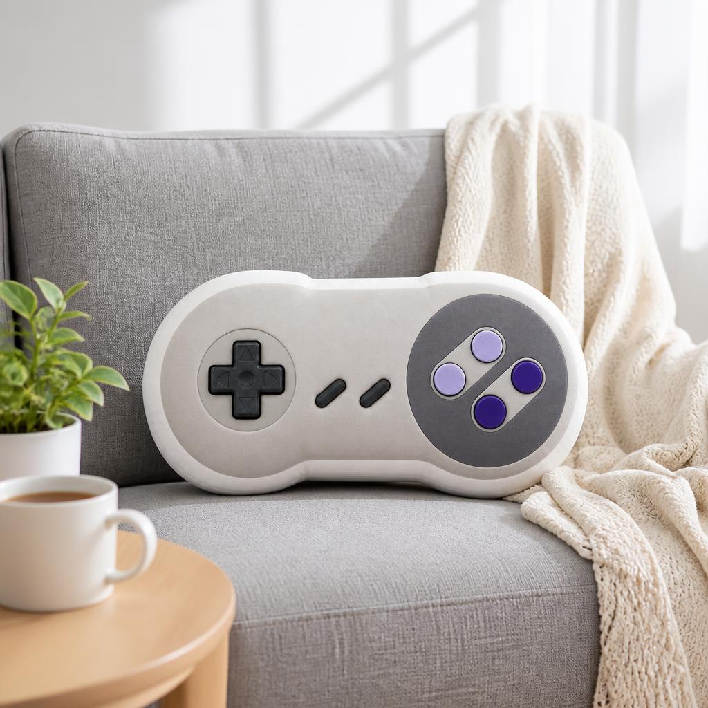 Retro Gaming Lounge - Retro Game Video Game Room Controller