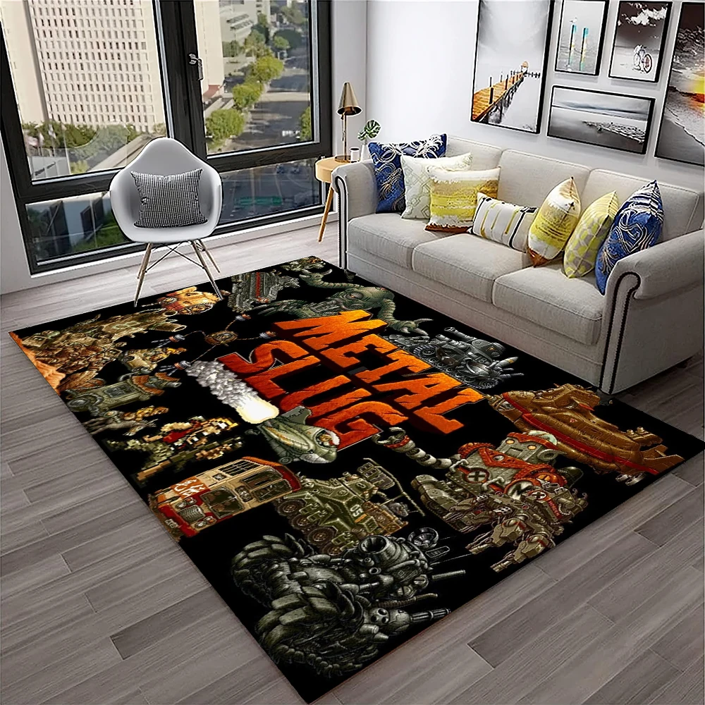Retro Gaming Lounge - Retro Game Metal Slug Gamer Cartoon