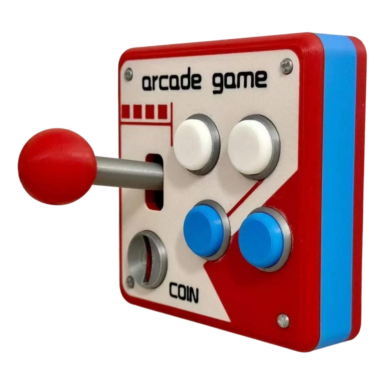 Retro Gaming Event - Creative Retro Arcade Game Light Switches