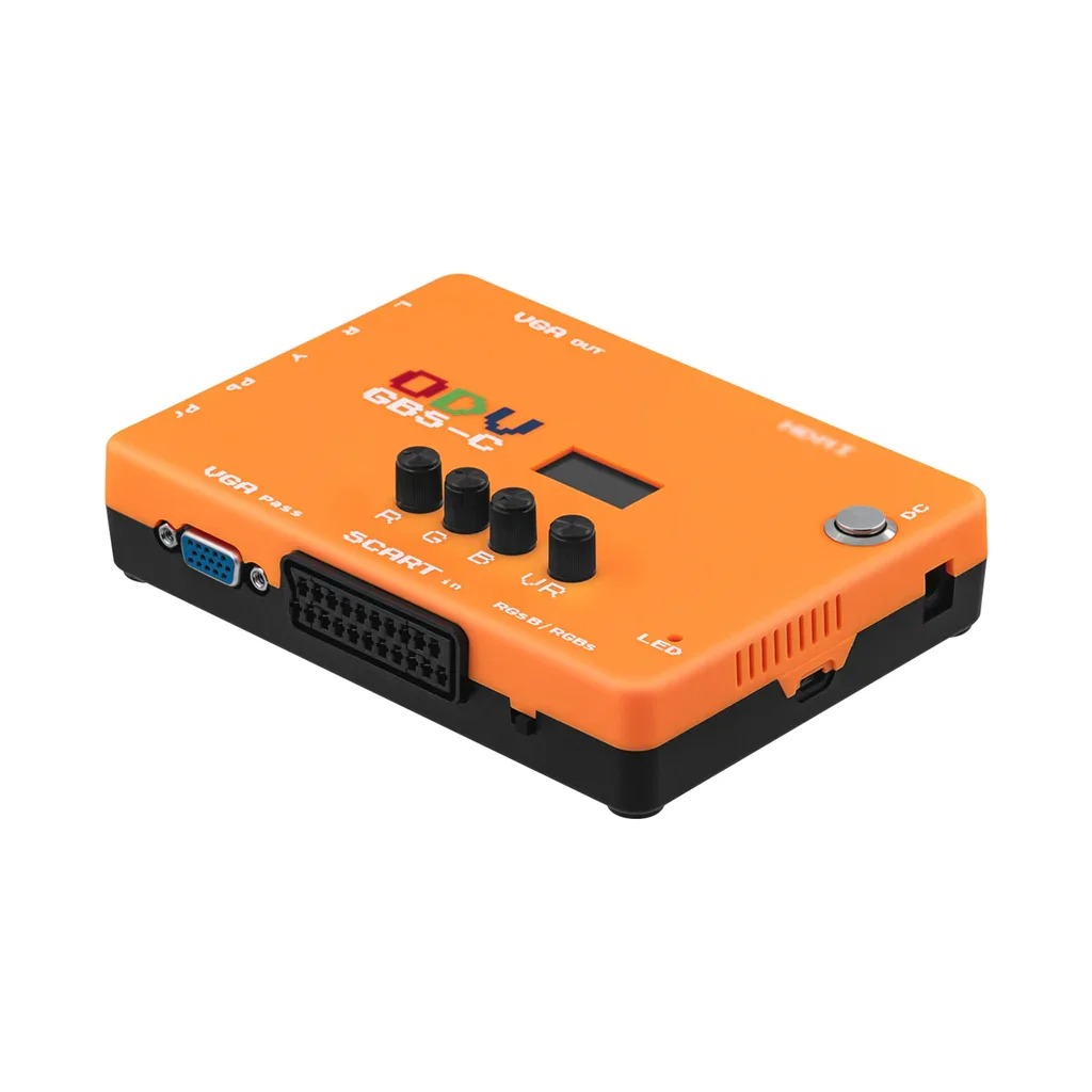 Retro Gaming Os - ODV-GBS-C AIO OSSC Adapter Compatible Low