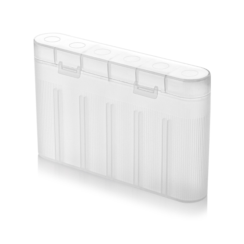 Rechargeable Battery Aa - Portable Battery Holder Storage Box for