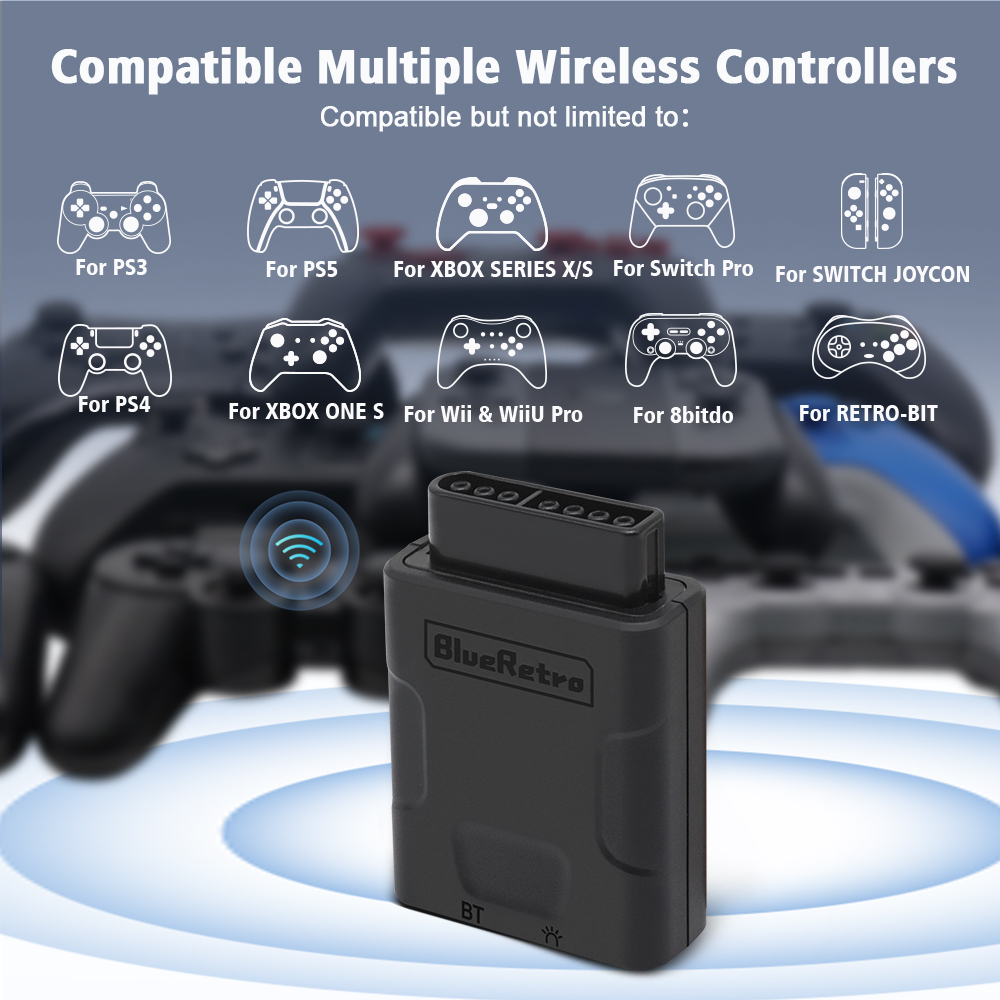 RetroScaler Blueretro Wireless - Retro Gaming Xbox One review and price