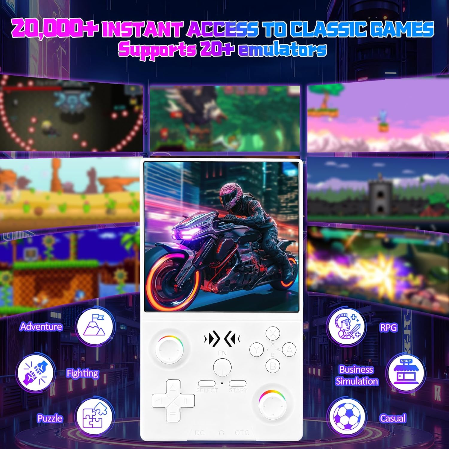 FLLBW XF40V Retro Handheld Gam - Retro Gaming Joystick review and price