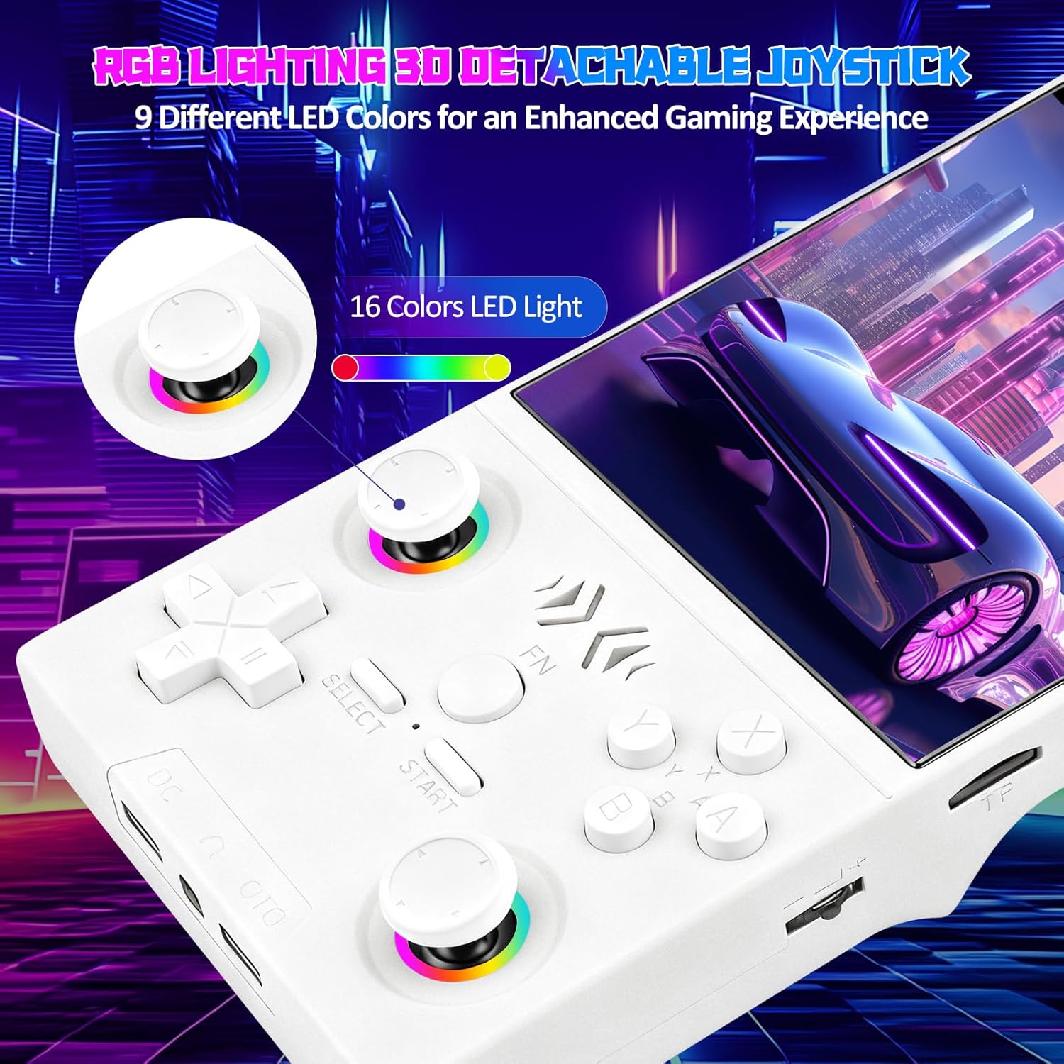FLLBW XF40V Retro Handheld Gam - Retro Gaming Joystick review and price