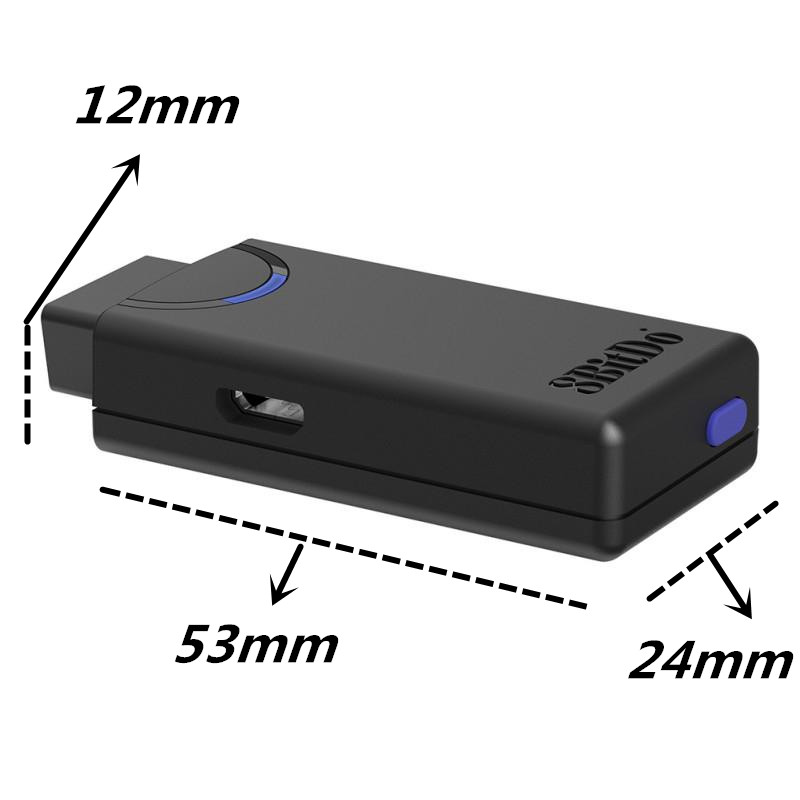 8BitDo Retro Receiver for Mega - Retro Gaming Event review and price