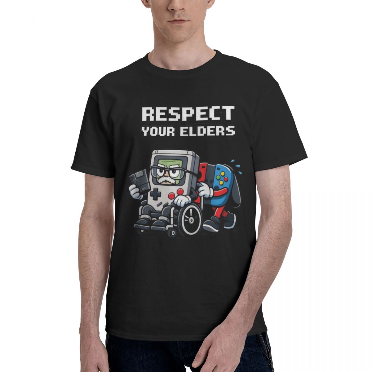 Men Respect Your Elders Gaming - Retro Gaming In 2026 review and price