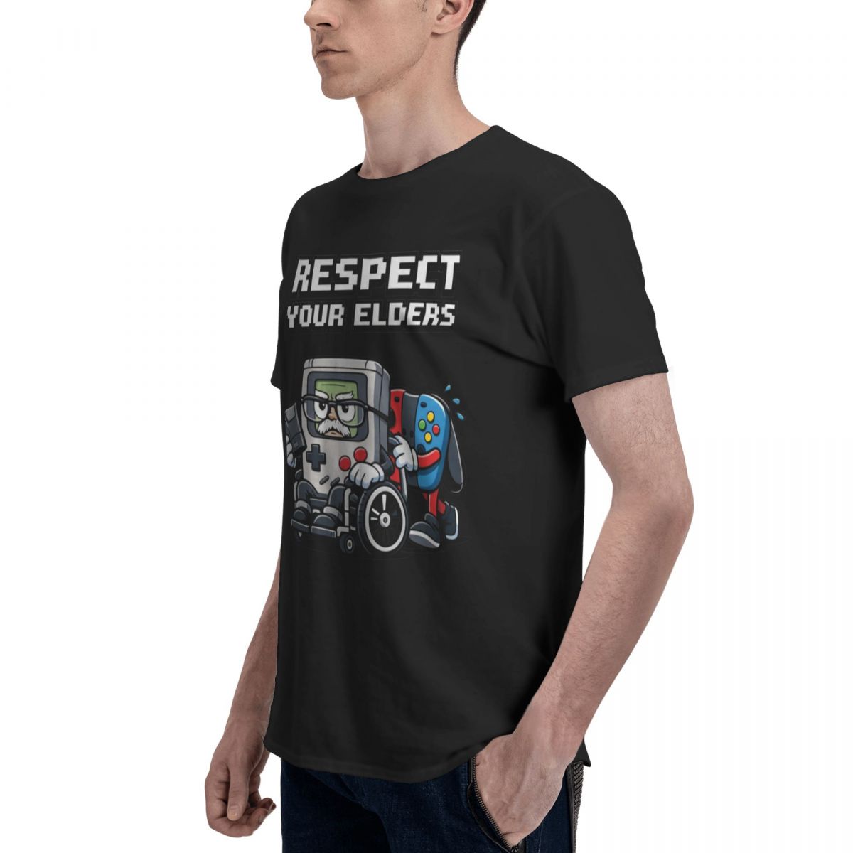 Men Respect Your Elders Gaming - Retro Gaming In 2026 review and price