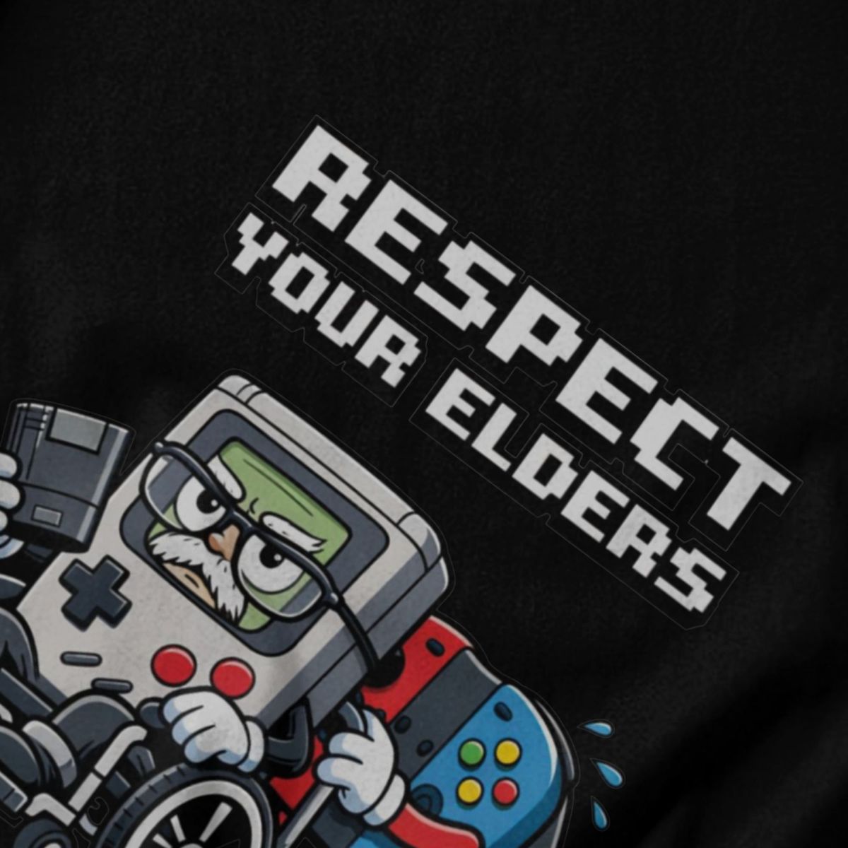 Men Respect Your Elders Gaming - Retro Gaming In 2026 review and price