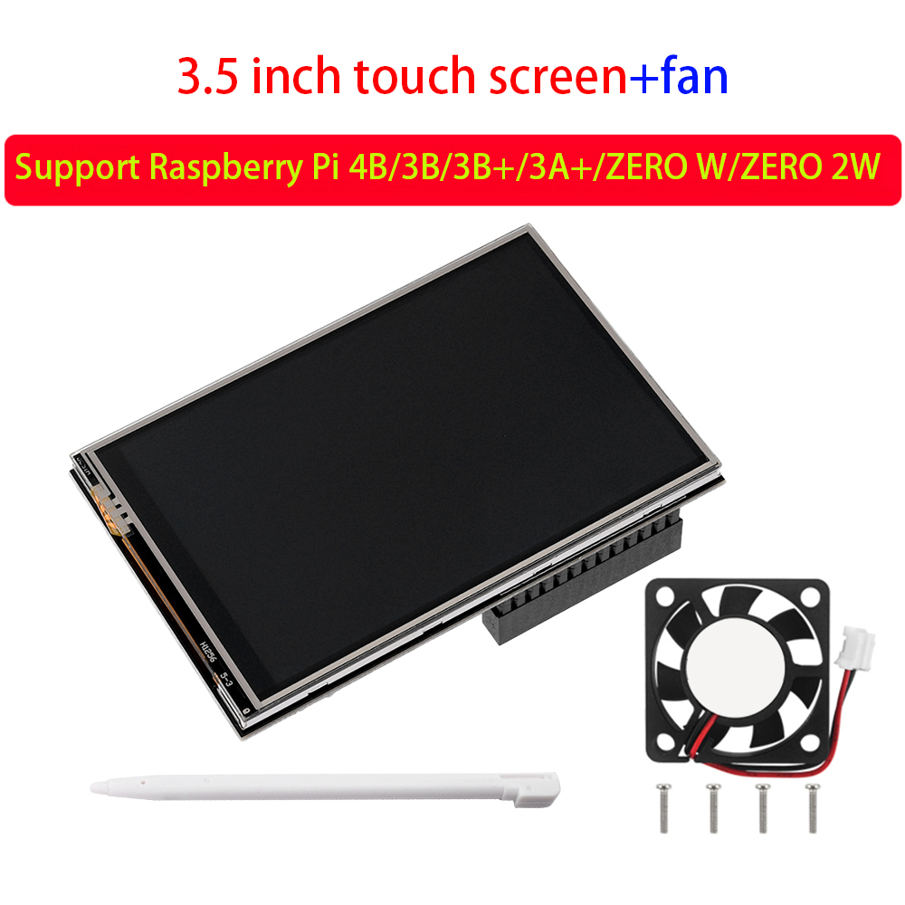 3.5 Inch TFT Touch Screen for  - Retro Gaming With Raspberry Pi review and price