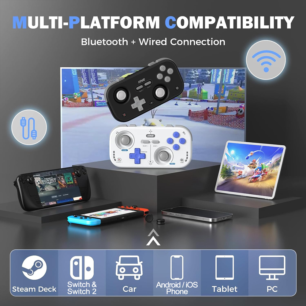 IINE Mini Controller Retro Poc - Retro Gaming La review and price