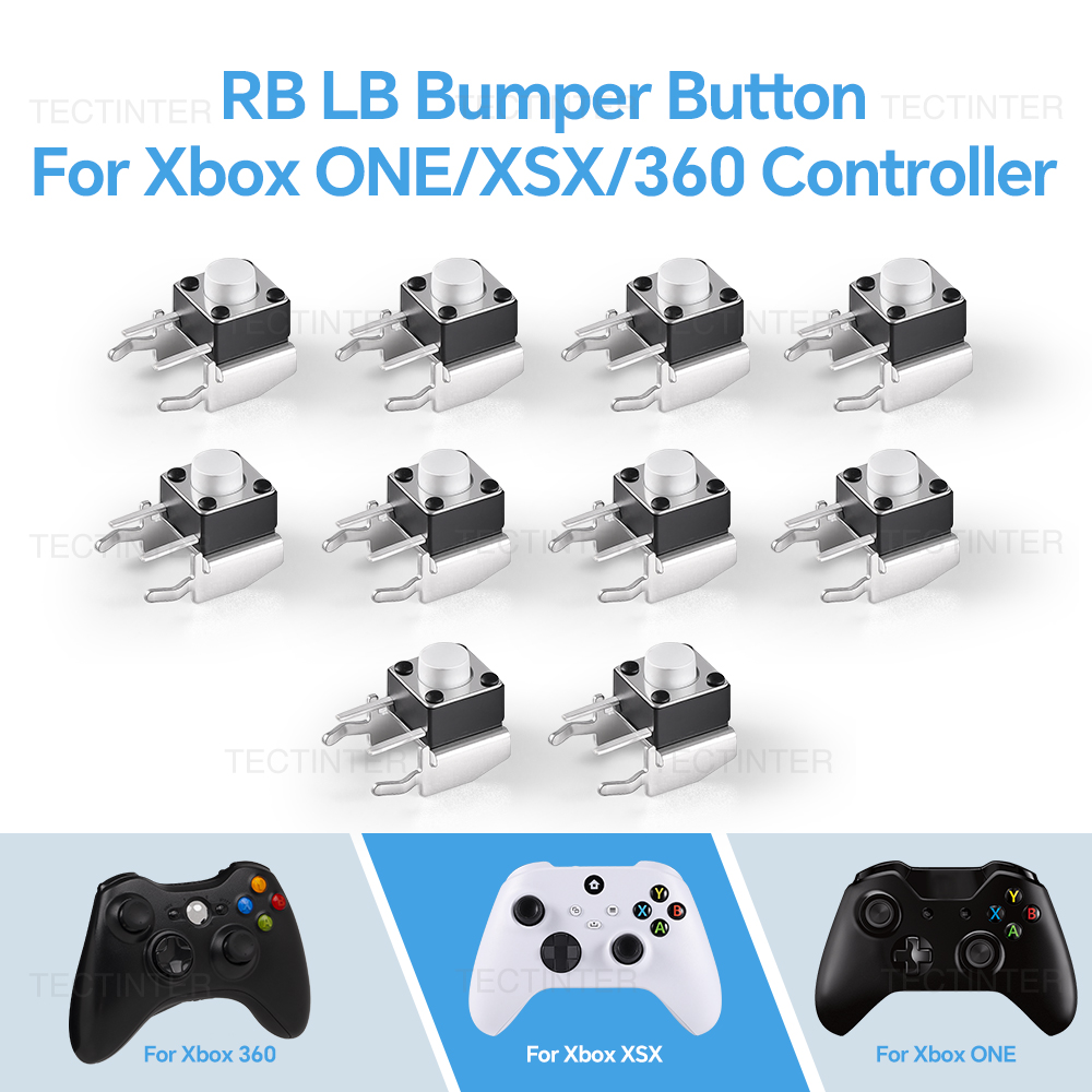 Replacement RB LB Bumper Butto - Retro Gaming Xbox 360 review and price
