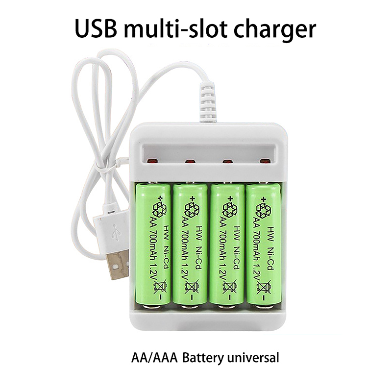 1/3/5PC AAA And AA Rechargeabl - Rechargeable Battery Aa review and price