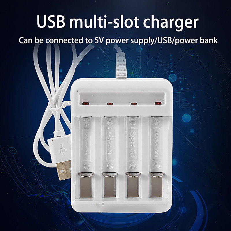 1/3/5PC AAA And AA Rechargeabl - Rechargeable Battery Aa review and price