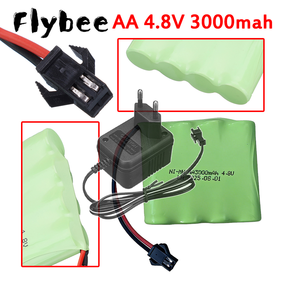 Rechargeable NiMH 4.8V 3000mAh - Rechargeable Battery Aa review and price
