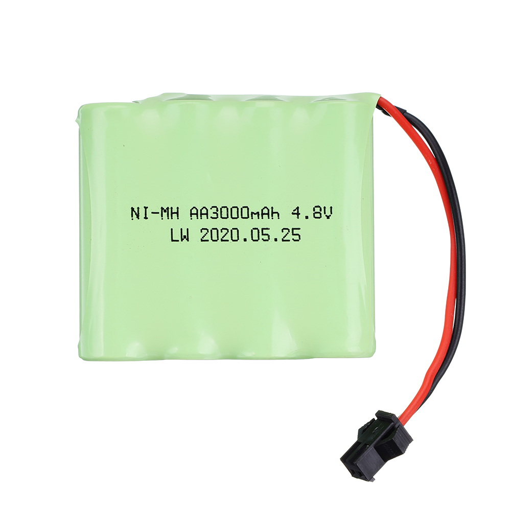 Rechargeable NiMH 4.8V 3000mAh - Rechargeable Battery Aa review and price