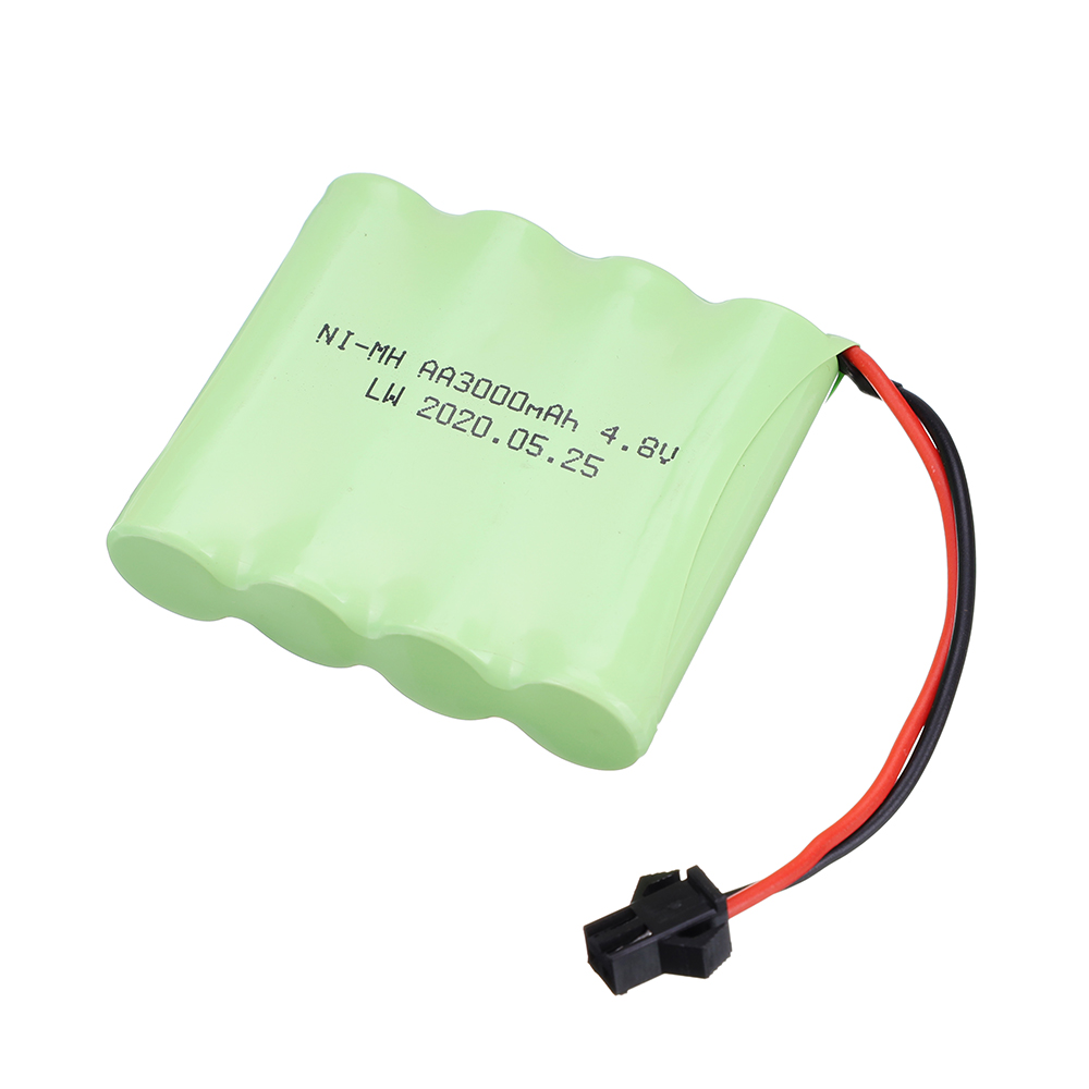 Rechargeable NiMH 4.8V 3000mAh - Rechargeable Battery Aa review and price