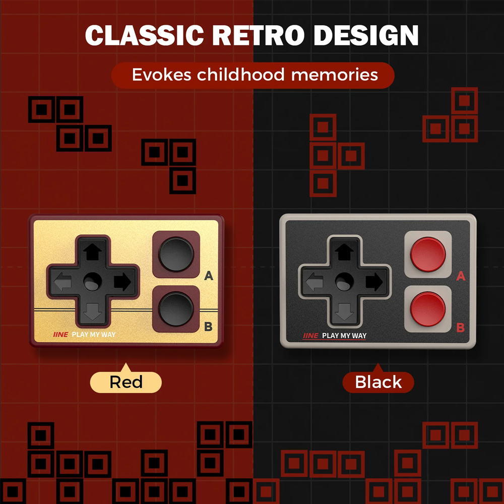 IINE Mini Controller for iOS A - Retro Gaming Joystick review and price