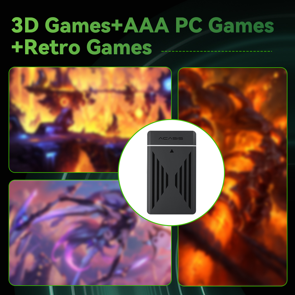 Portable 3TB Gaming HDD Video  - Retro Gaming Os review and price