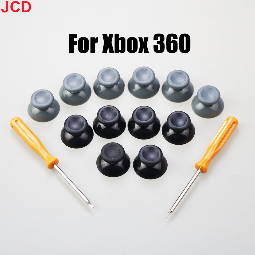 JCD New 7pcs/set Black Gray 3d - Retro Gaming Xbox 360 review and price