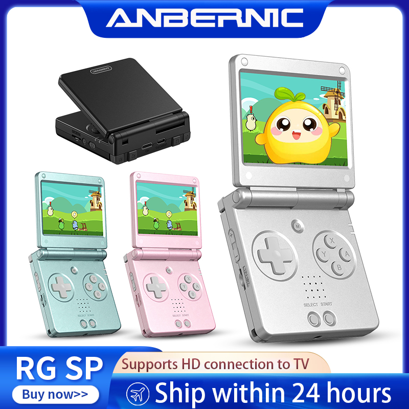 Anbernic RGSP Flip Retro Handh - Retro Gaming Os review and price