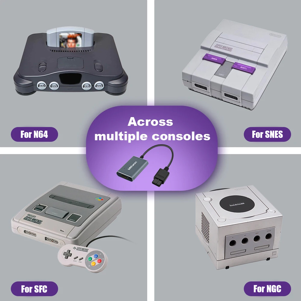 Bitfunx 720P Svideo / AV To HD - Retro Gaming Os review and price