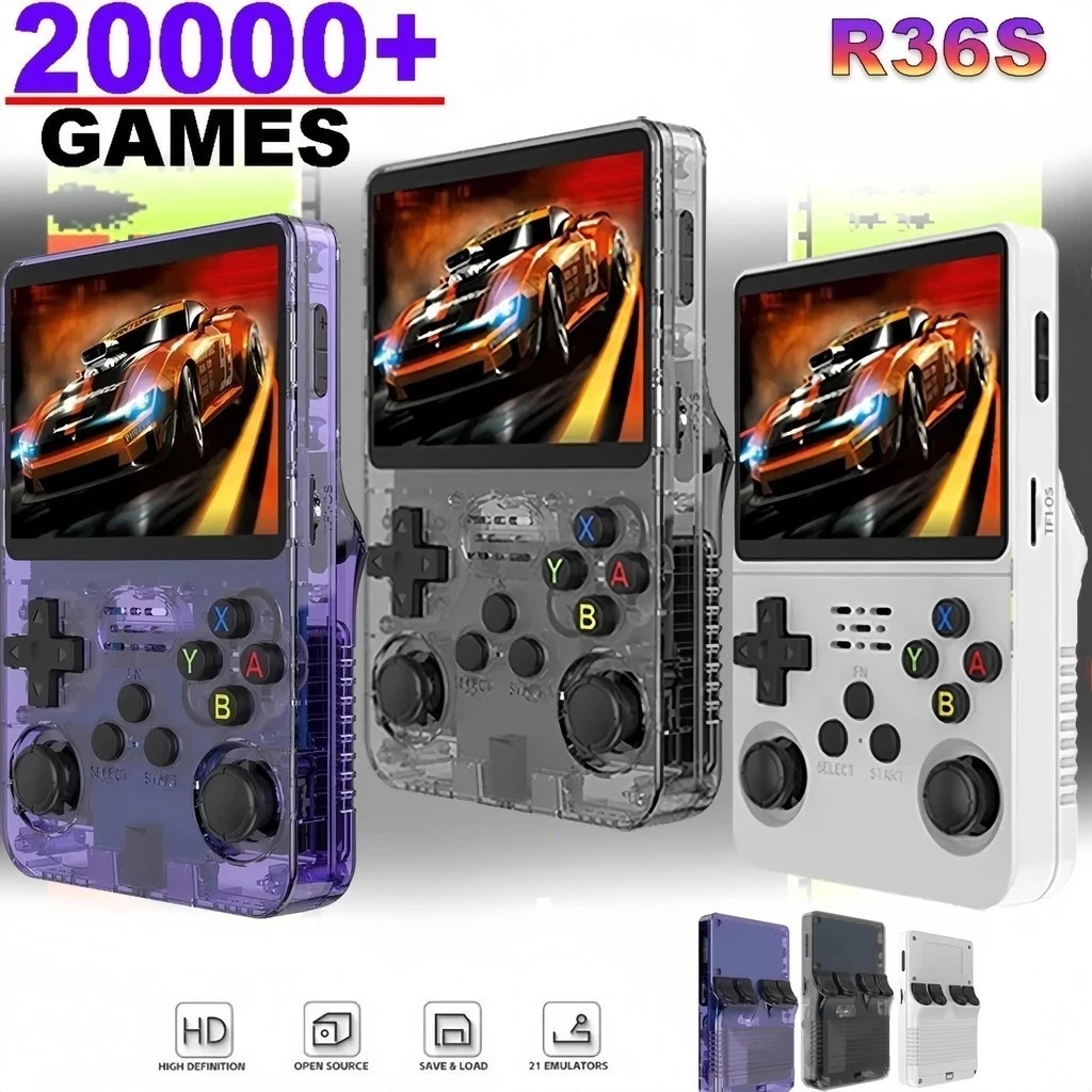 Mini R36S Retro Handheld Video - Retro Gaming Xbox 360 review and price