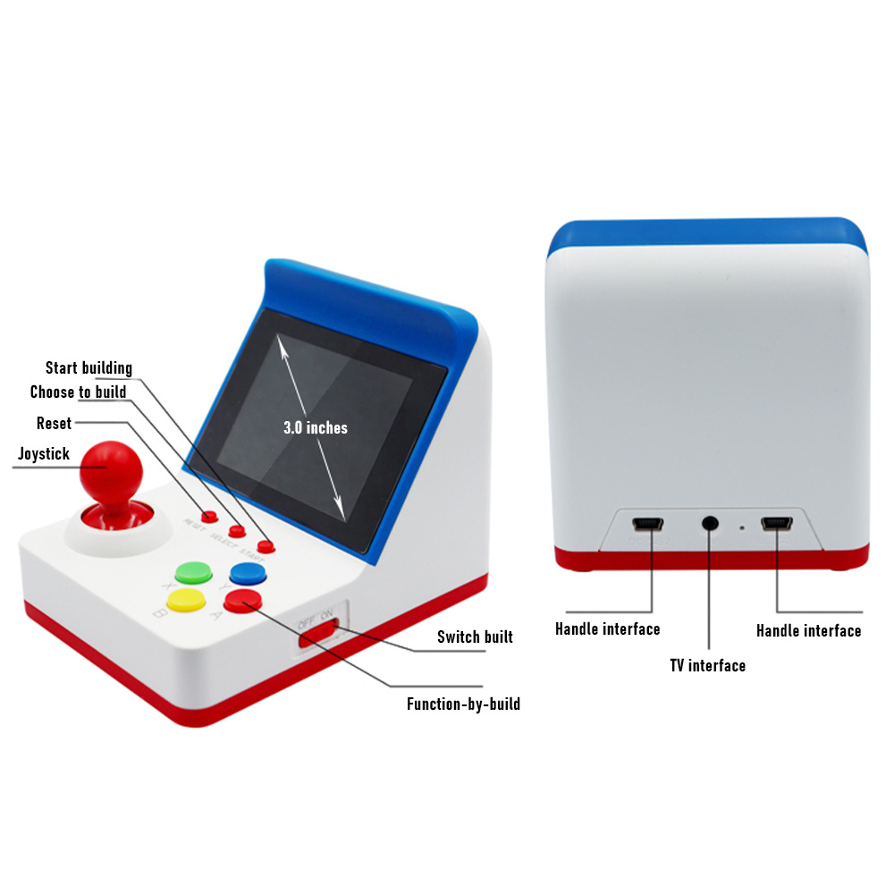 360 Video Games3inch 8Bit Port - Retro Gaming Event review and price