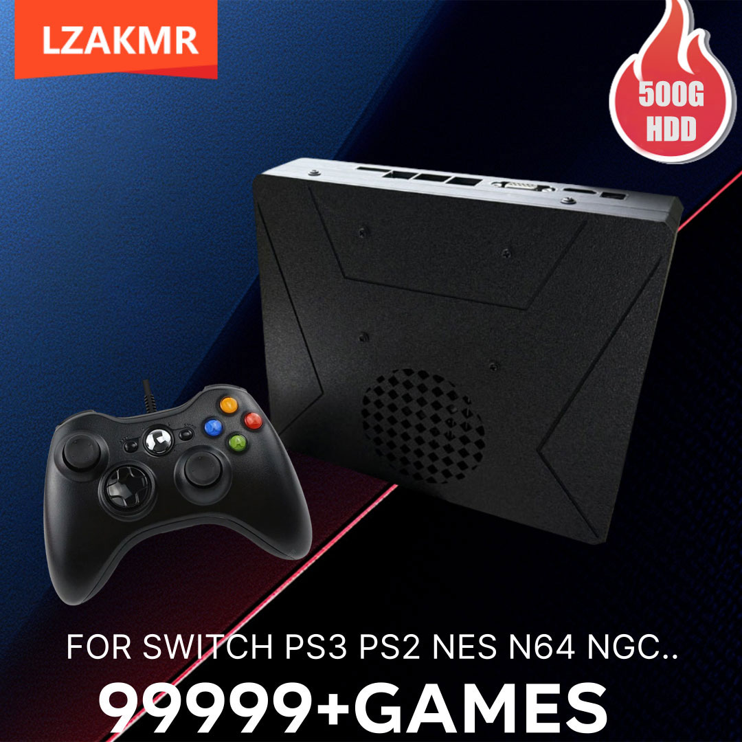 LZAKMR S1 Retro Game Console D - Retro Gaming Os review and price