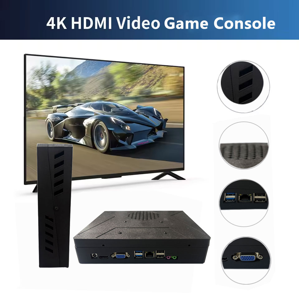 LZAKMR S1 Retro Game Console D - Retro Gaming Os review and price
