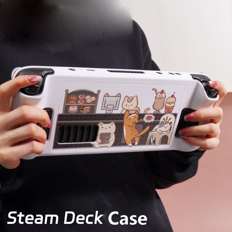 Steam Deck Oled Case Cute Hard - Retro Gaming Case review and price