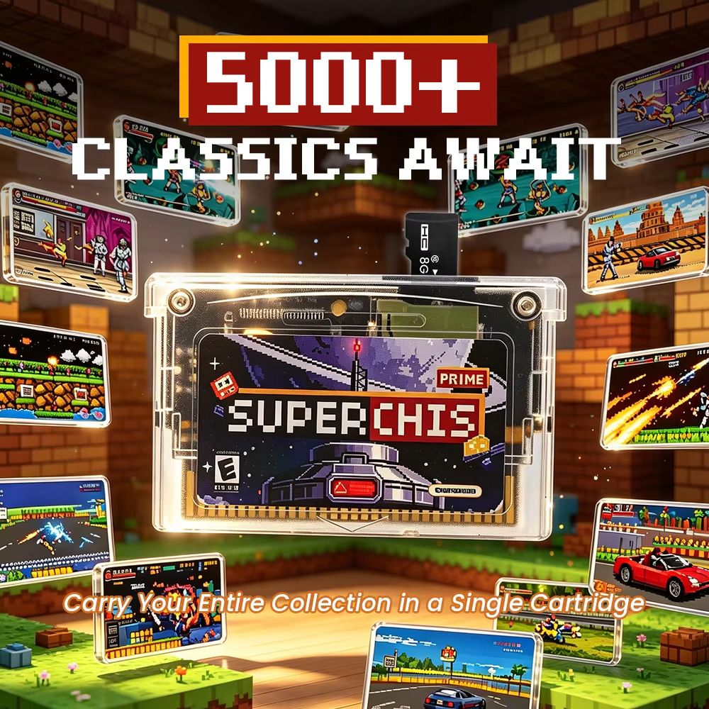 Retro Superchis Flash Game Car - Retro Gaming Event review and price