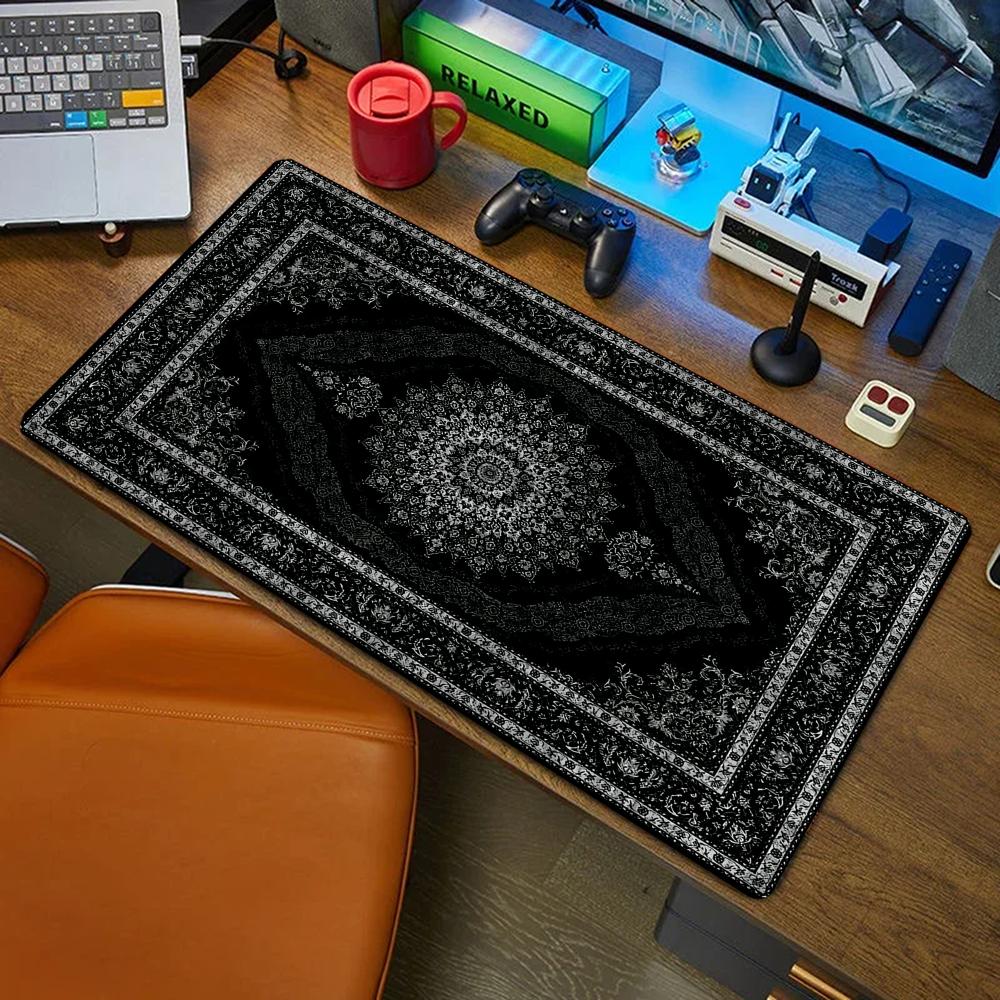 New Black Persian Carpet Myste - Retro Gaming La review and price