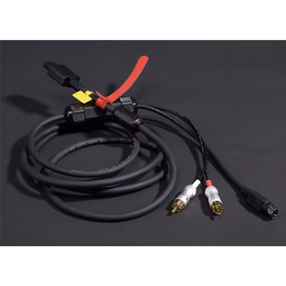 SFC N64 NGC S-Video Cable Shie - Retro Gaming Event review and price