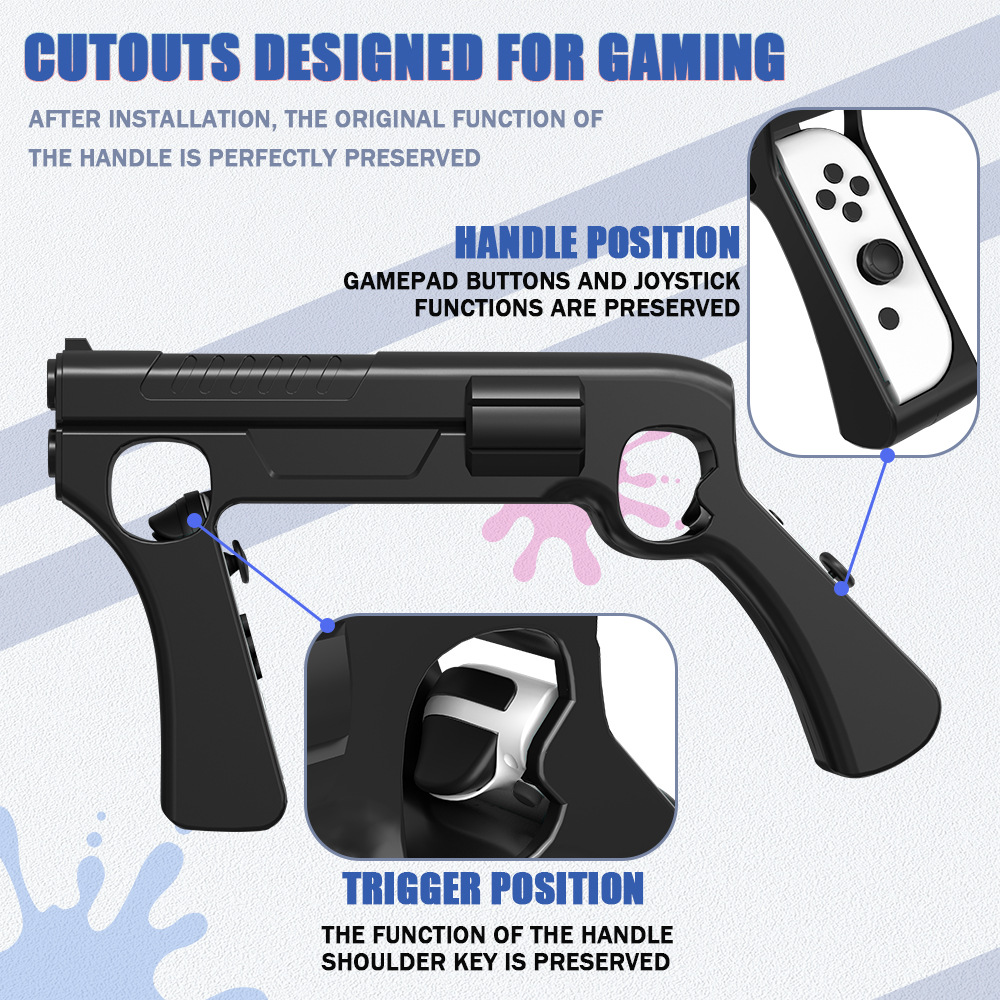 for Nintendo Switch Ns Oled Jo - Retro Gaming Console Gun review and price