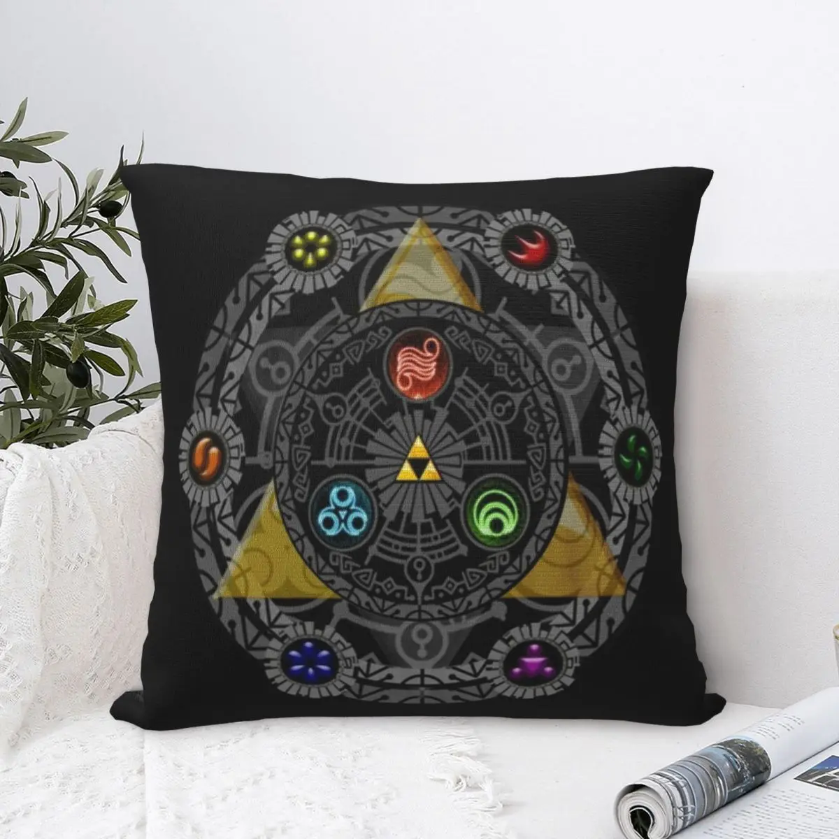 Pillow Cover Z-Zeldas Printed  - Retro Gaming Lounge review and price