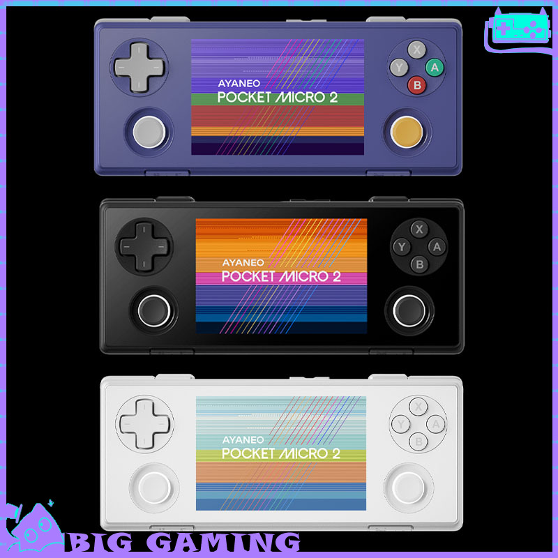 AYANEO Pocket Micro 2 Gaming H - Retro Gaming Xbox One review and price