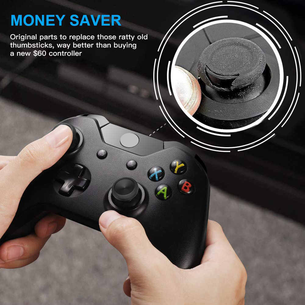 10 Pcs Replacement Analog For  - Retro Gaming Xbox 360 review and price