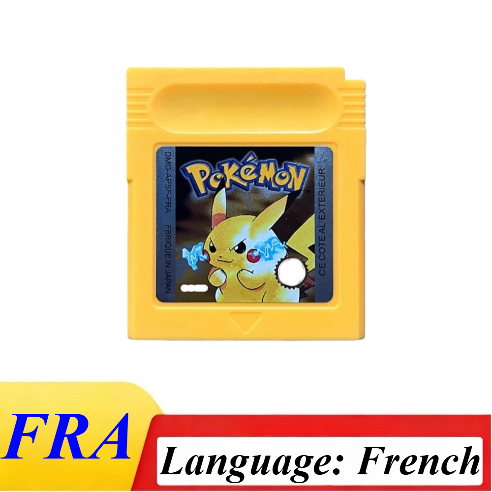 Pokemon GBC Game Cartridge Fre - Retro Gaming Pokemon review and price
