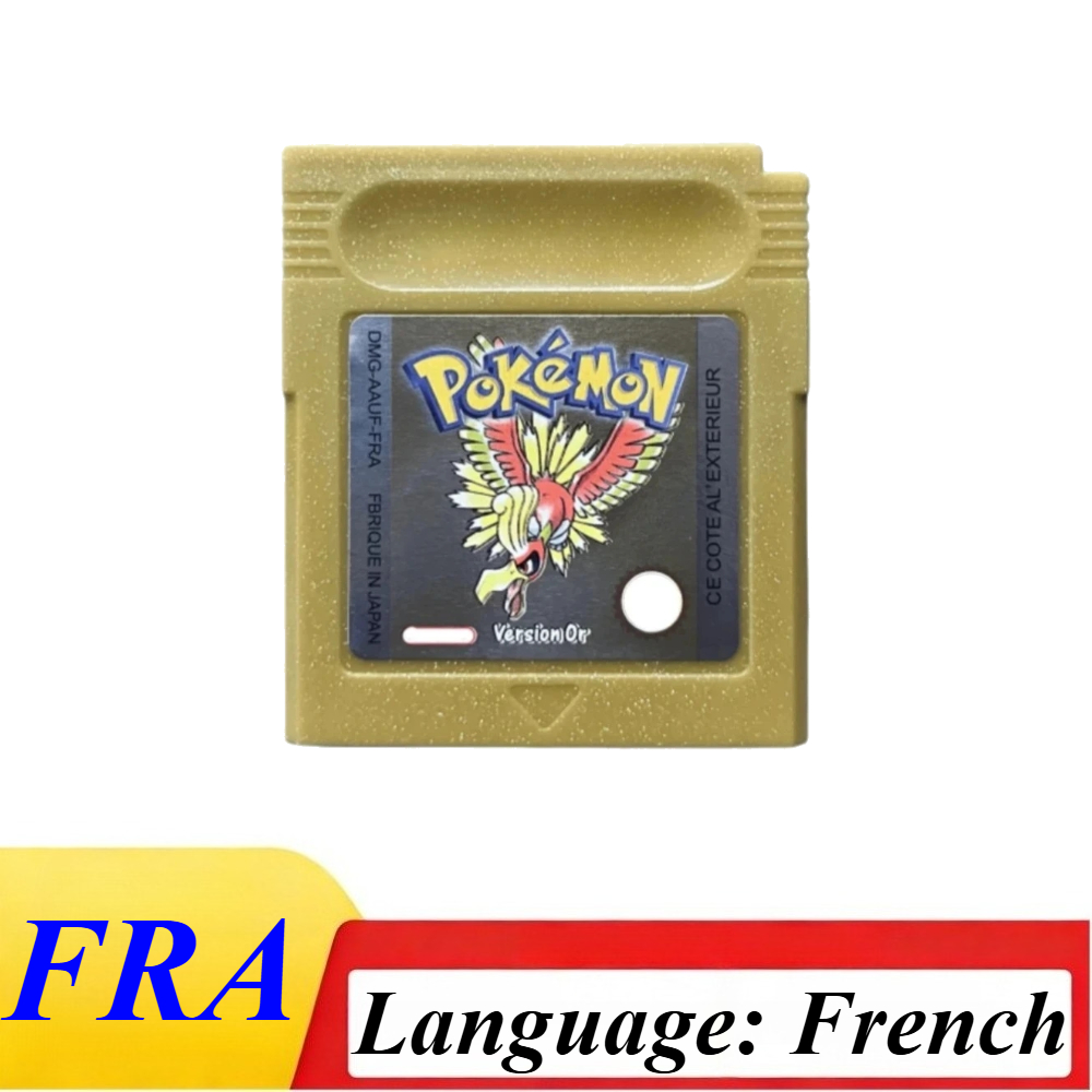 Pokemon GBC Game Cartridge Fre - Retro Gaming Pokemon review and price